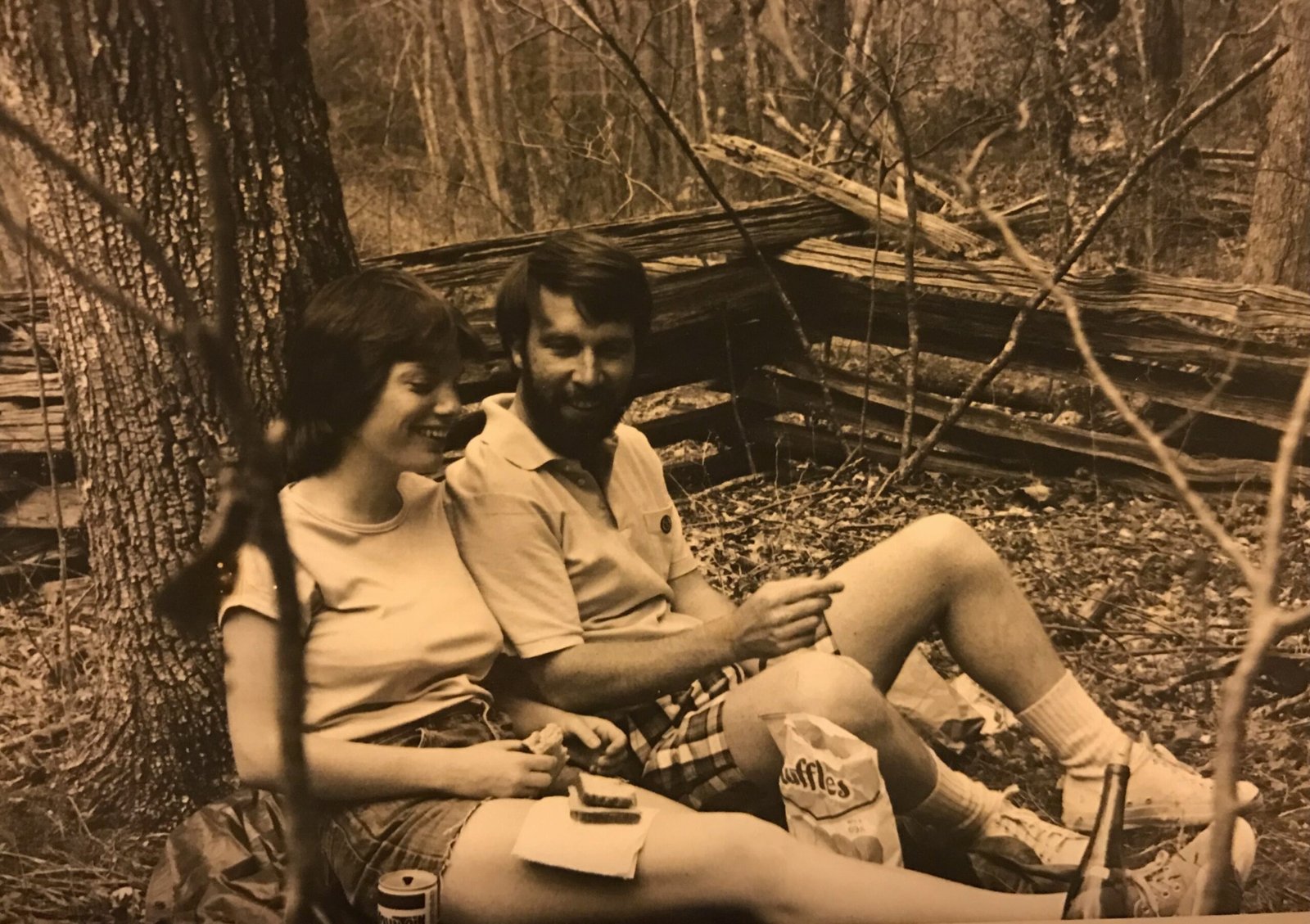 Beth and Pete Spring of 1977