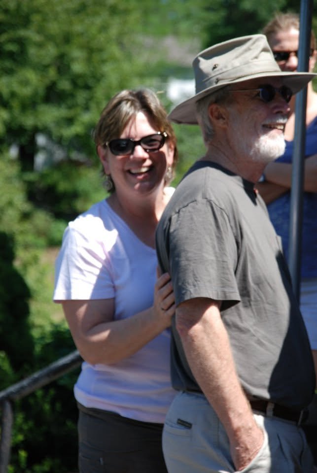 Beth and Pete in Honduras in 2011