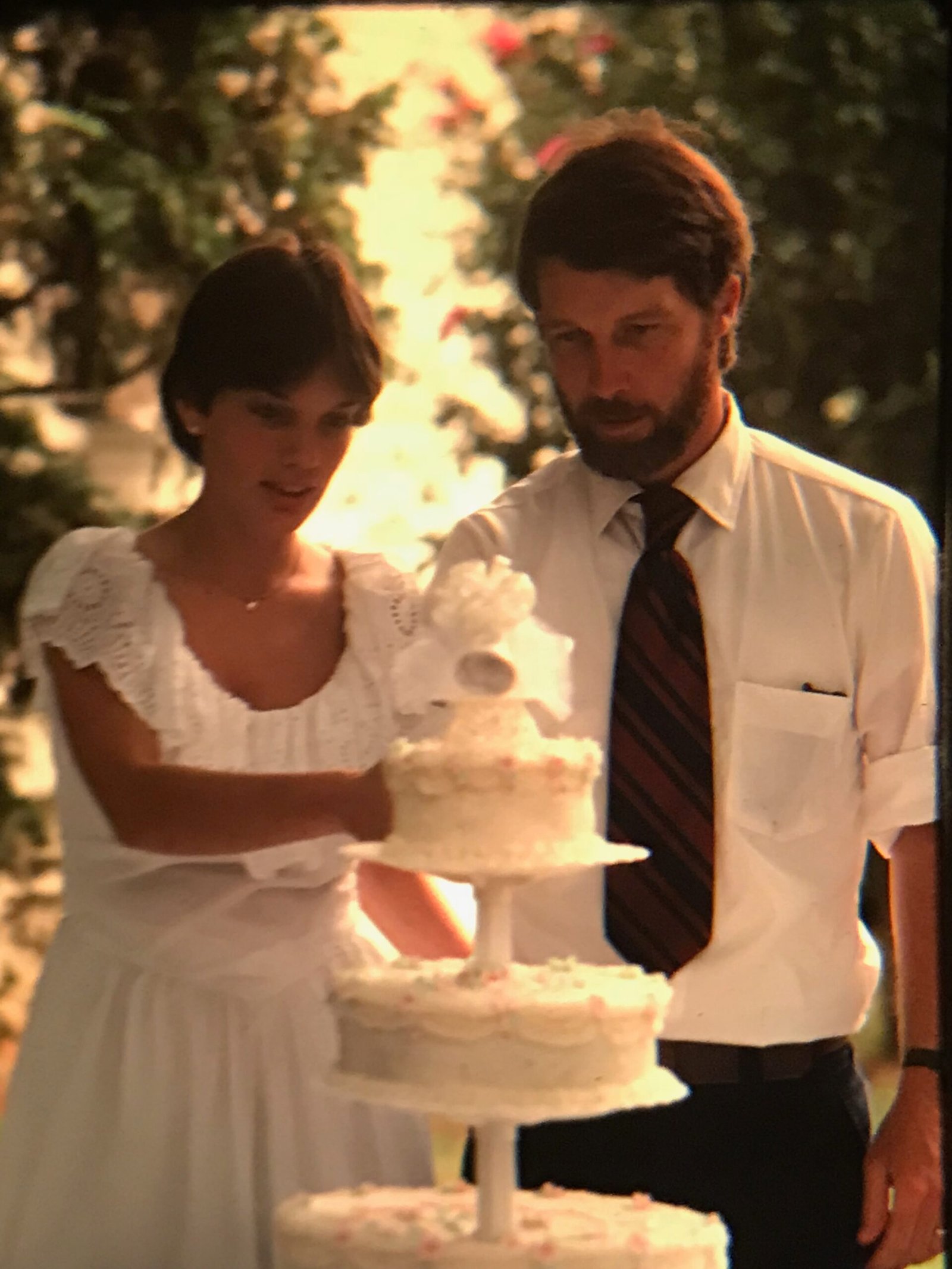 Beth and Pete