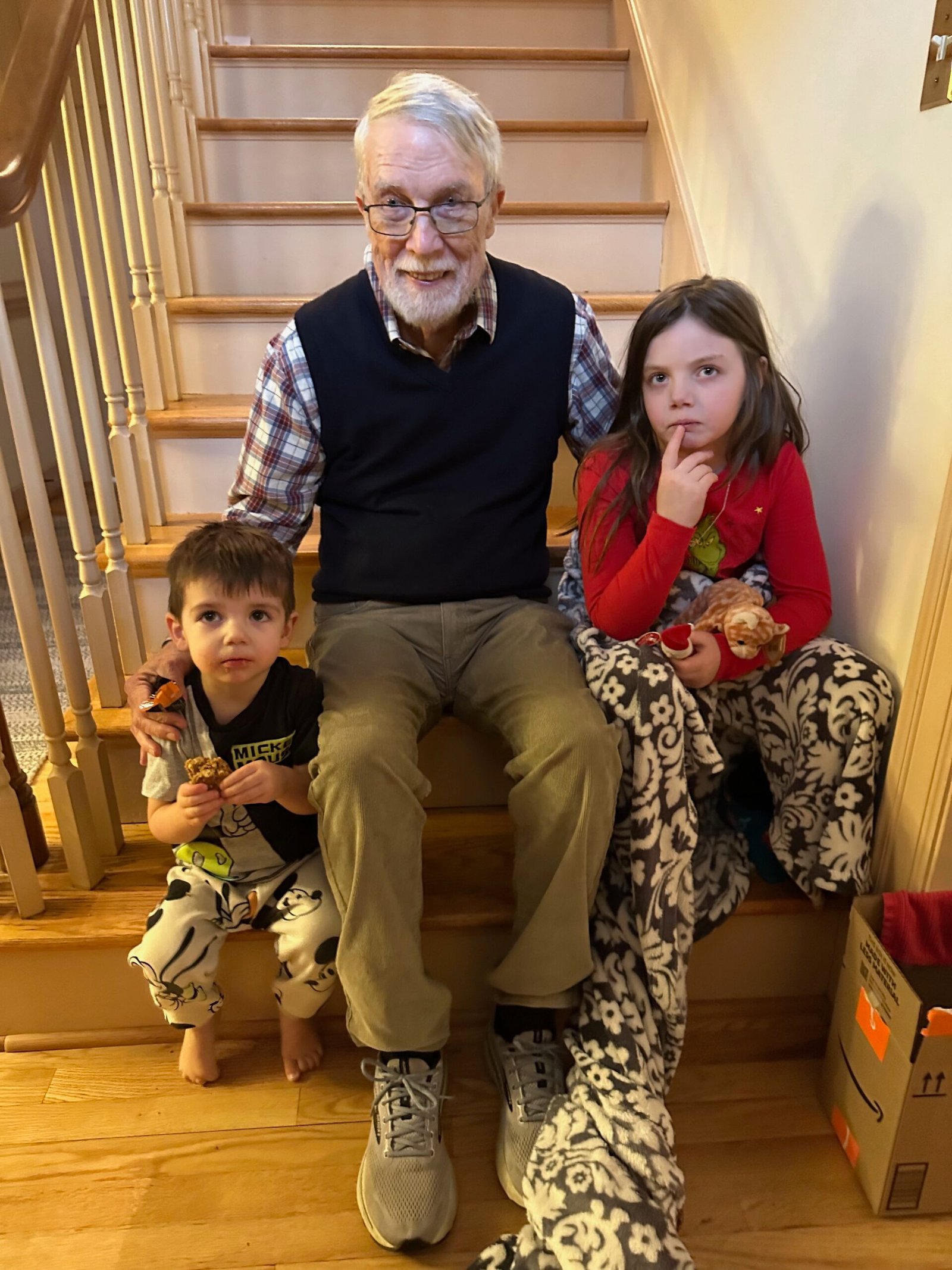 _Christmas 2024 Papa, Harrison and Harper