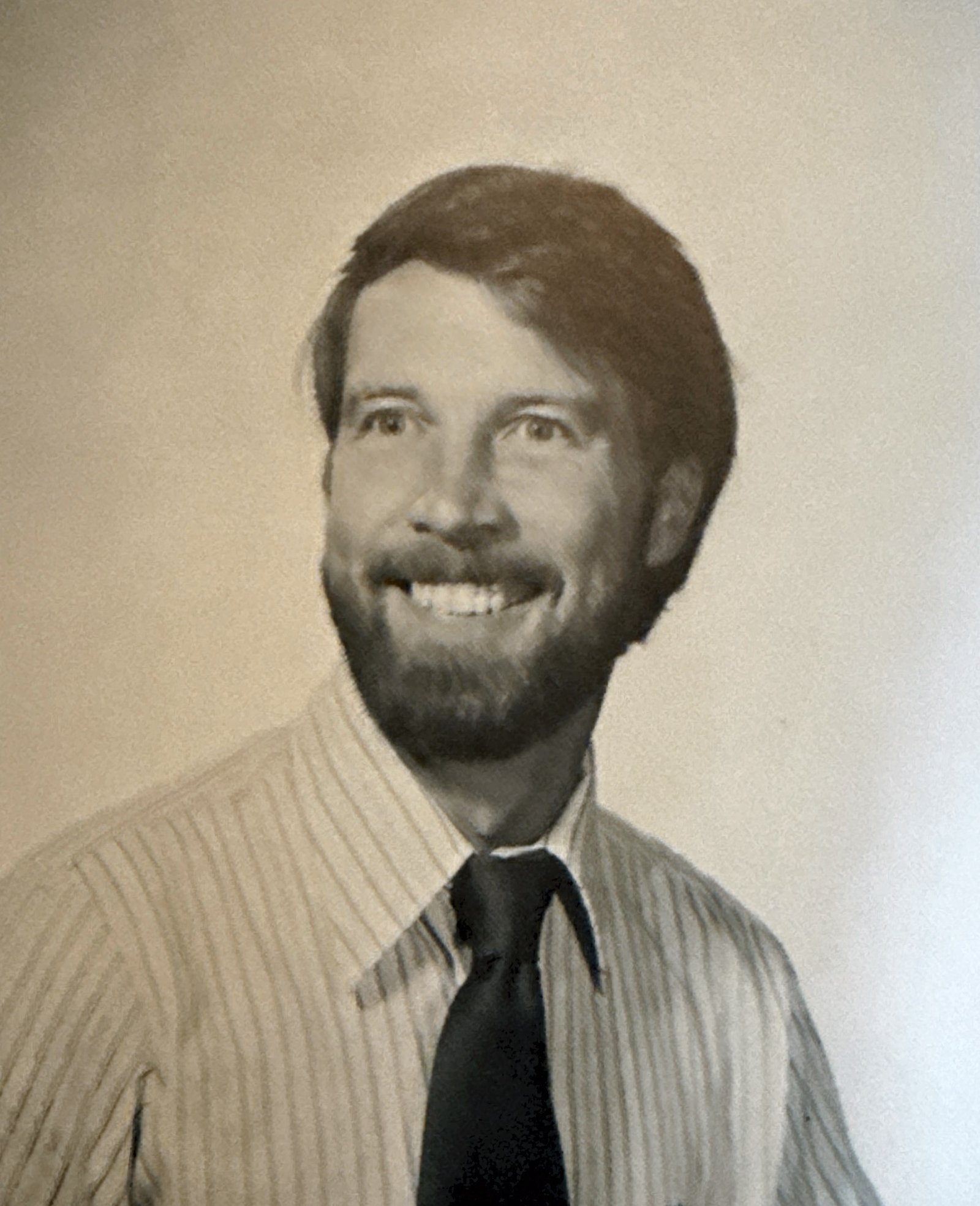 Dr. Peter G. Crow, 1976