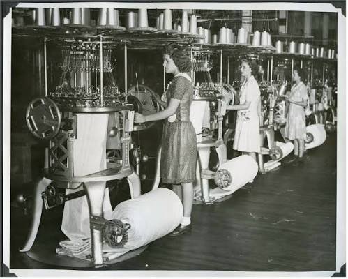 Hanes Corp knitting division in Winston-Salem