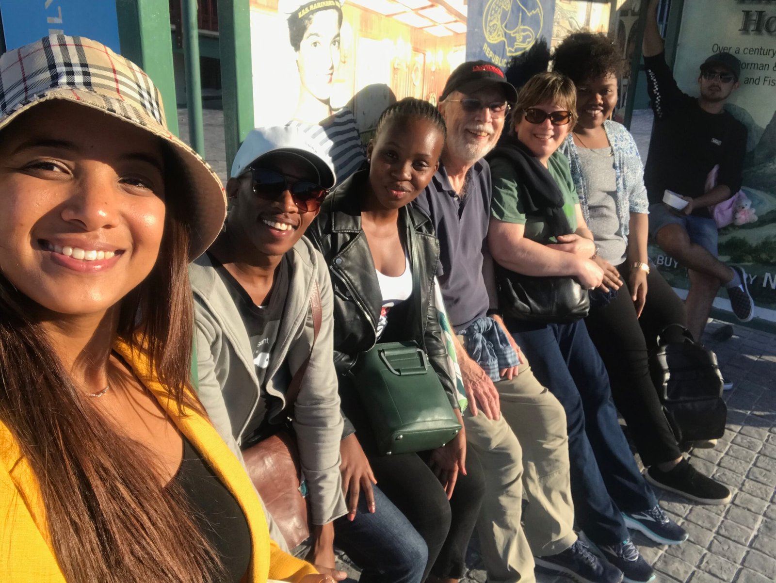 Pete and Beth attend conference with young people from Cape Town and Botswana