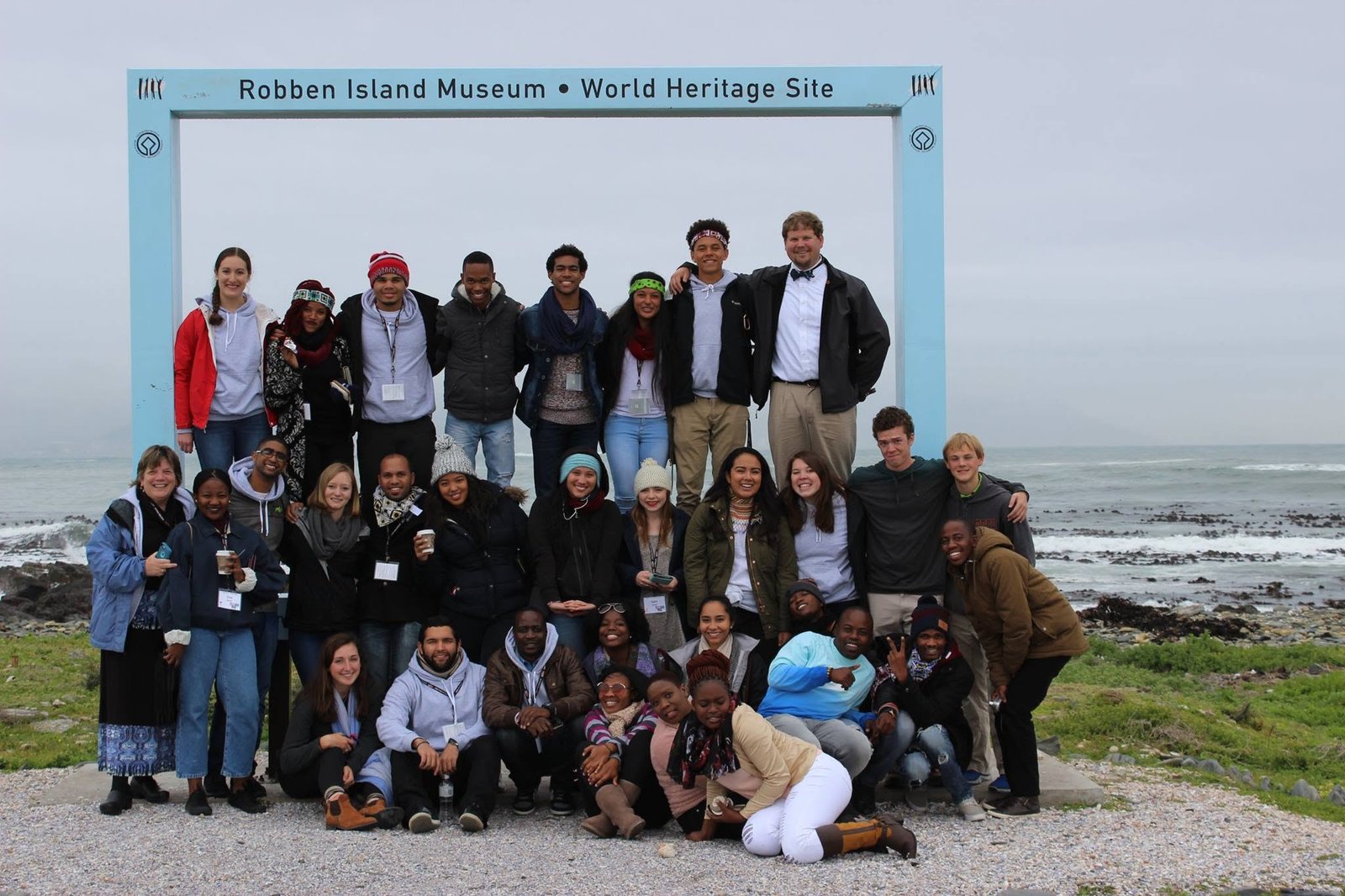 Lift Every Voice at Robben Island Museum