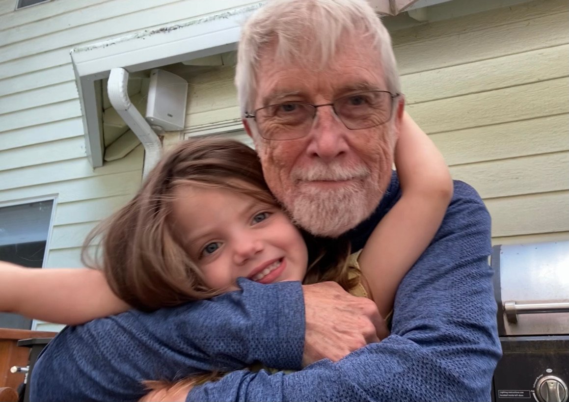 Papa and Harper