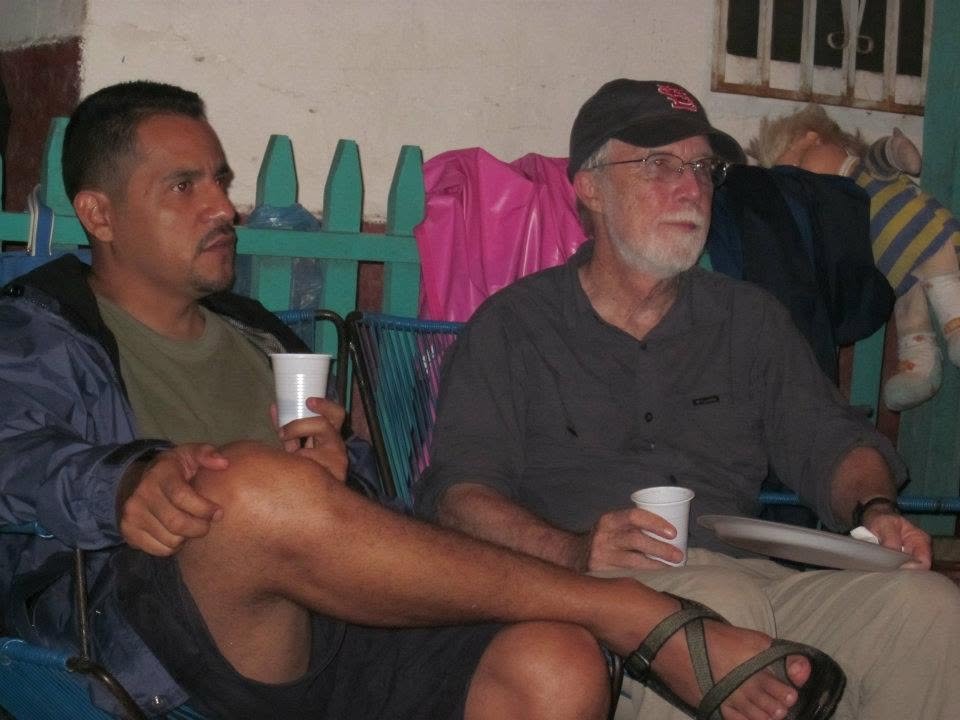 Pete and Omar, 2011