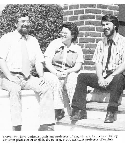 Pete and other professors