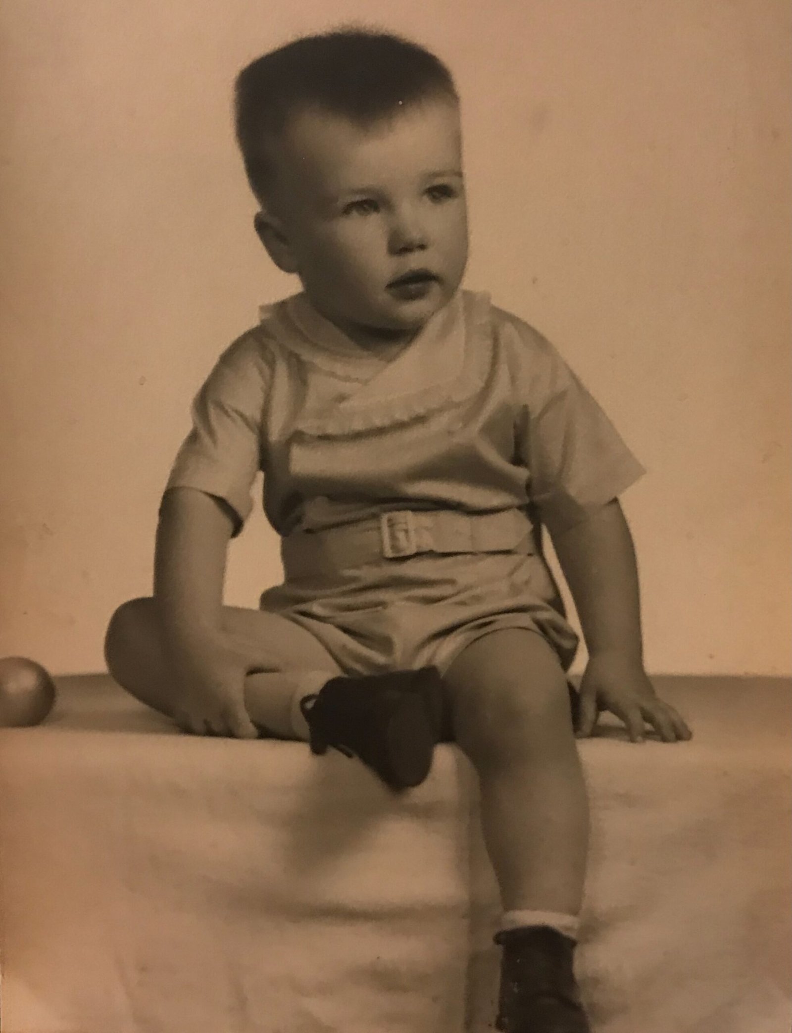 Peter G. Crow age 2