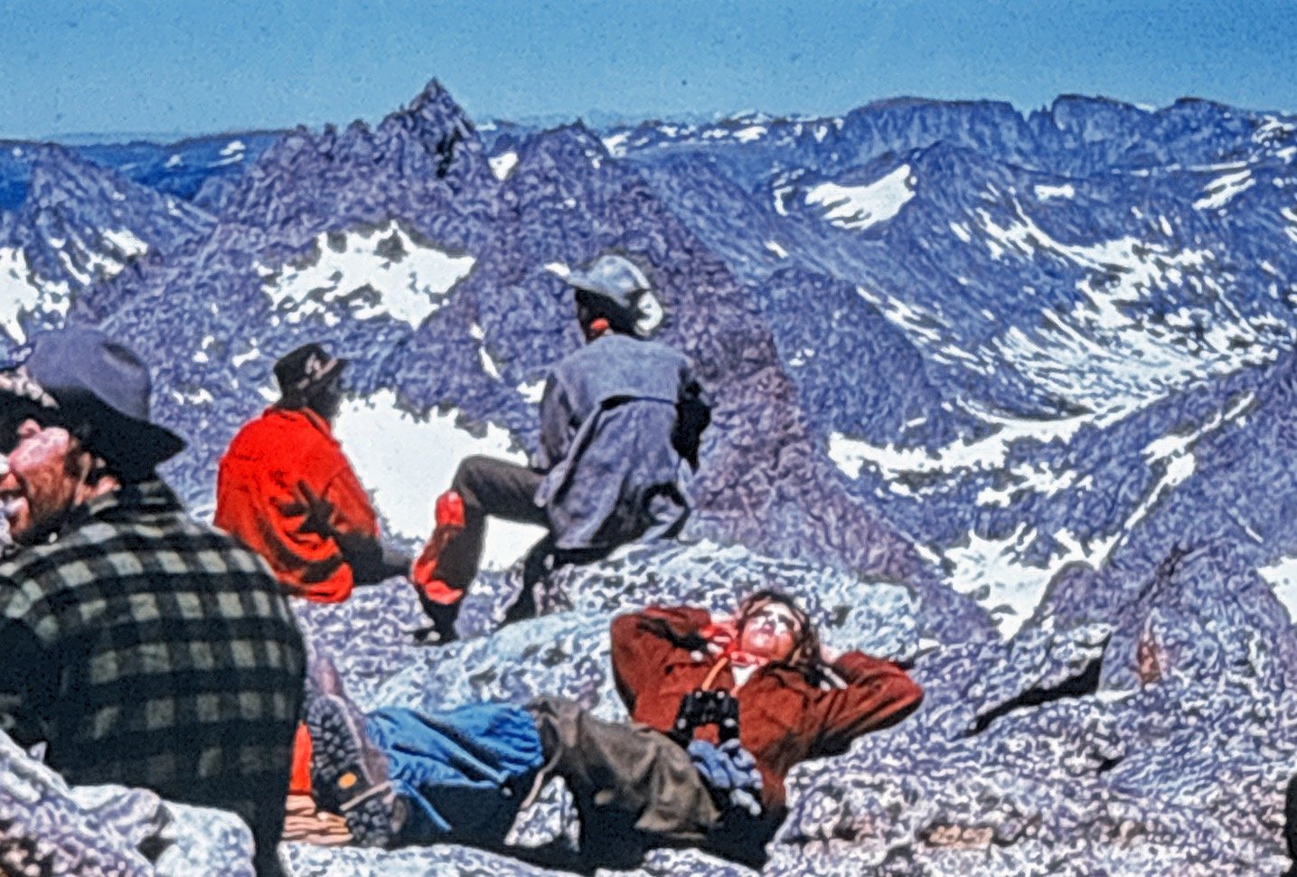 Sierra Club Alps Trip