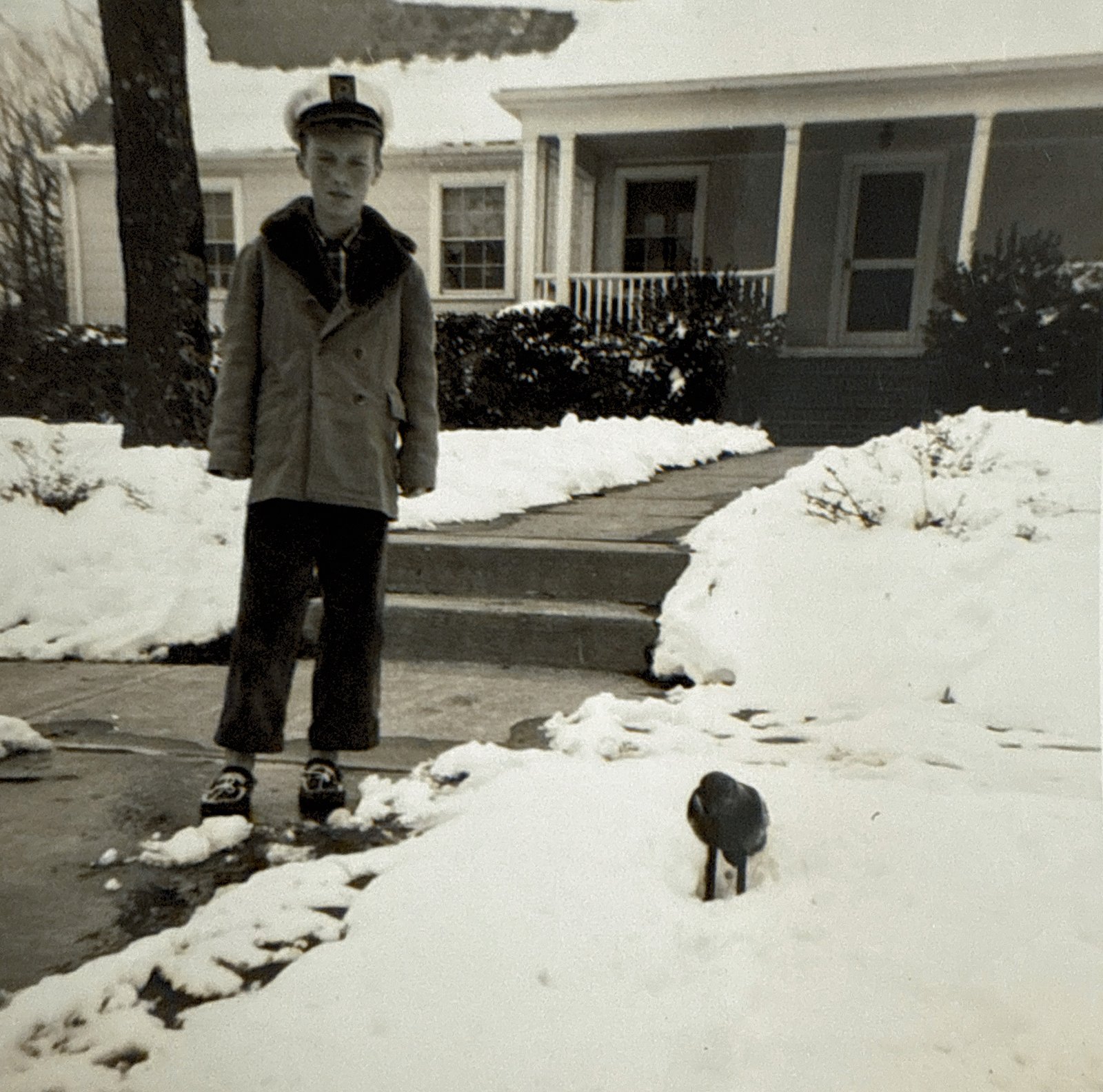 Pete at his home in Winston-Salem.