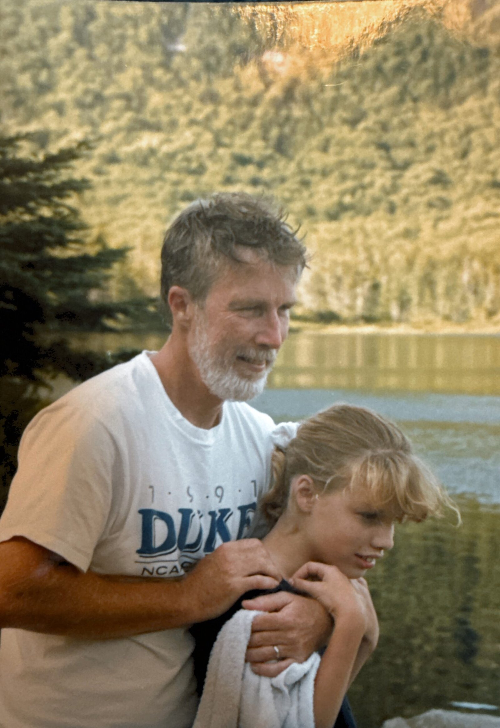 Pete and Amy during White Mountain Trip